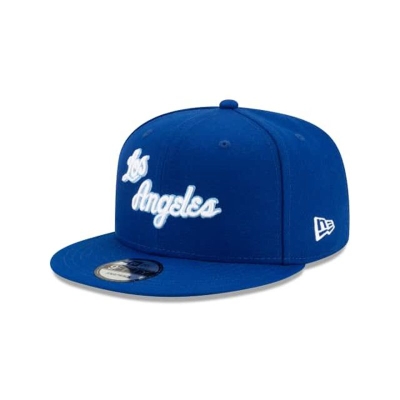 Los Angeles Lakers Gorra | New Era NBA Hardwood Classic Nights 9fifty Snapback Cap Mexico - Azules